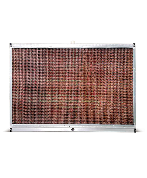 Aluminum alloy frame wet curtain